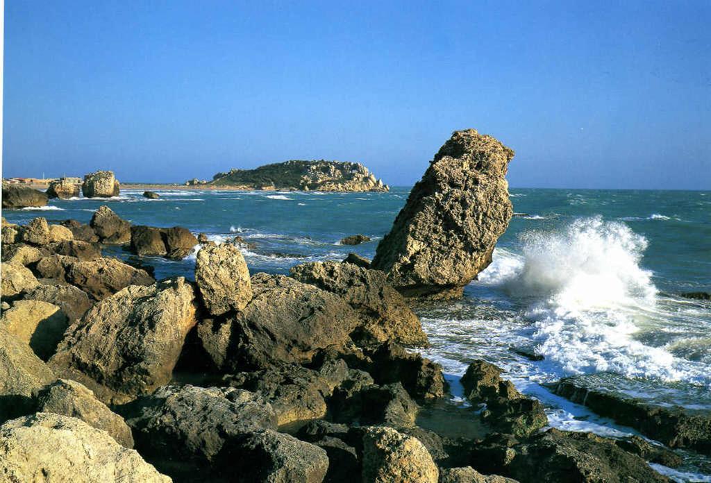 Вілла Castel Sant'Angelo Sea View Ліката Екстер'єр фото