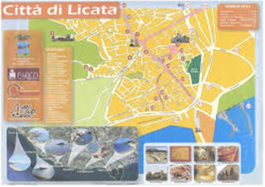 Вілла Castel Sant'Angelo Sea View Ліката Екстер'єр фото