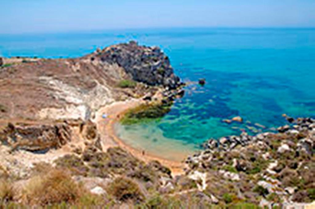Вілла Castel Sant'Angelo Sea View Ліката Екстер'єр фото