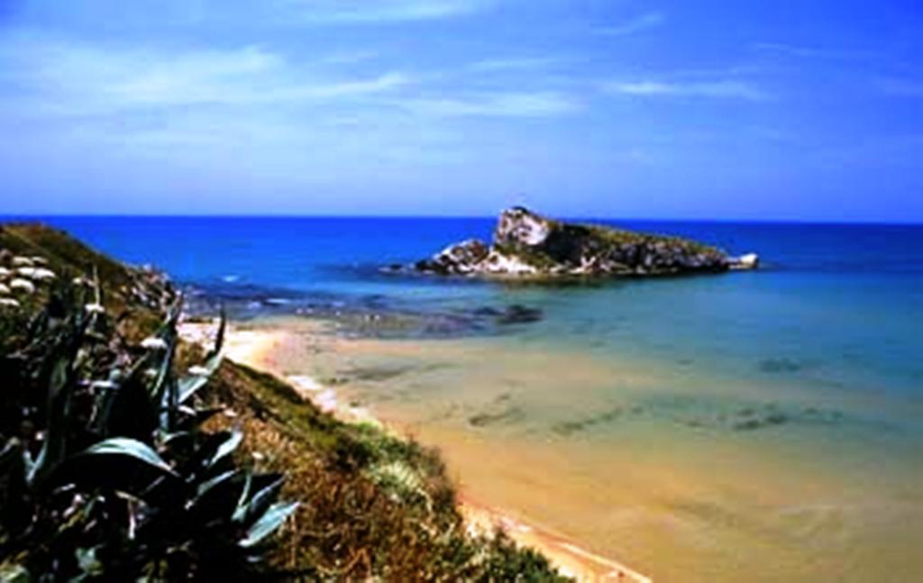 Вілла Castel Sant'Angelo Sea View Ліката Екстер'єр фото