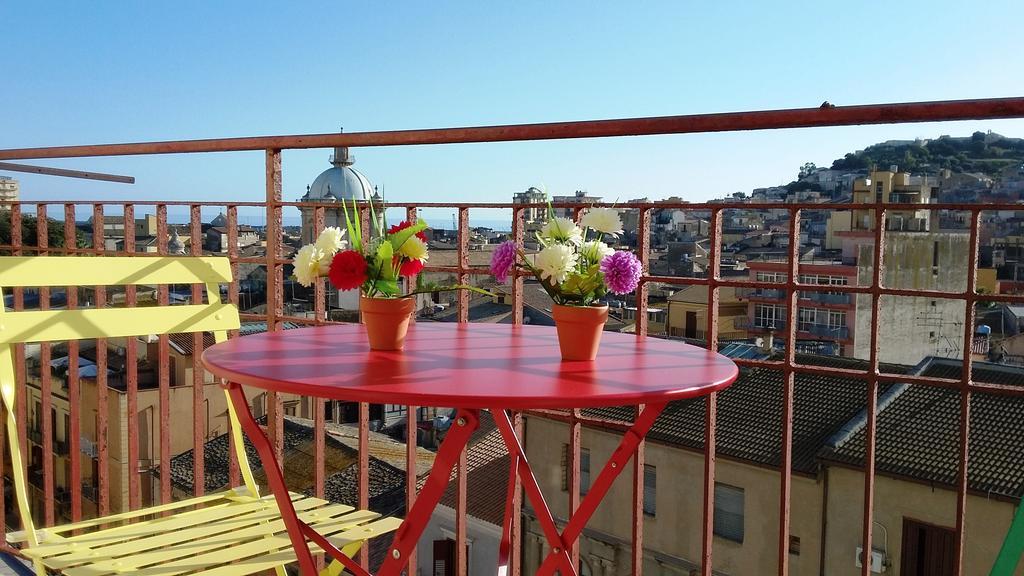 Вілла Castel Sant'Angelo Sea View Ліката Екстер'єр фото