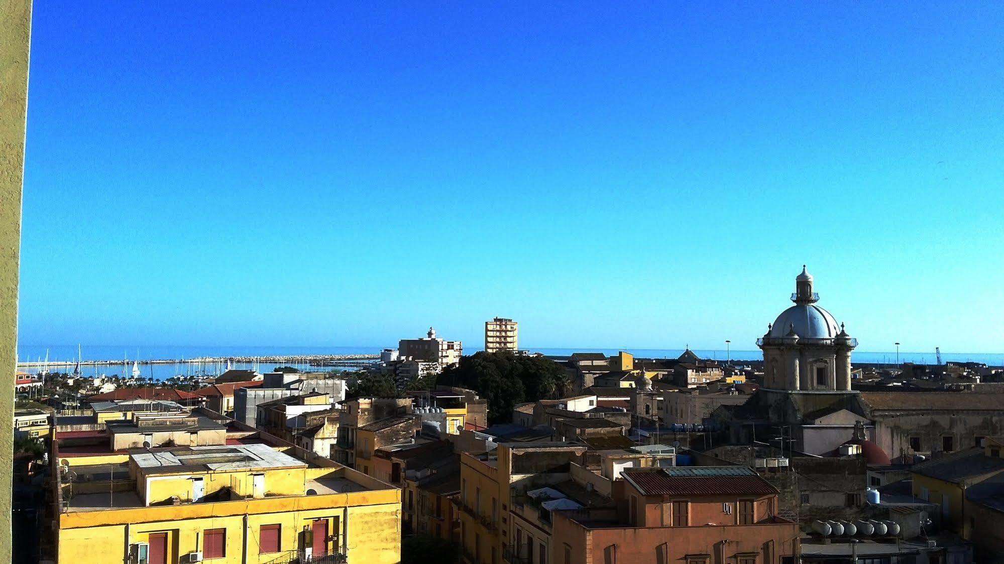 Вілла Castel Sant'Angelo Sea View Ліката Екстер'єр фото